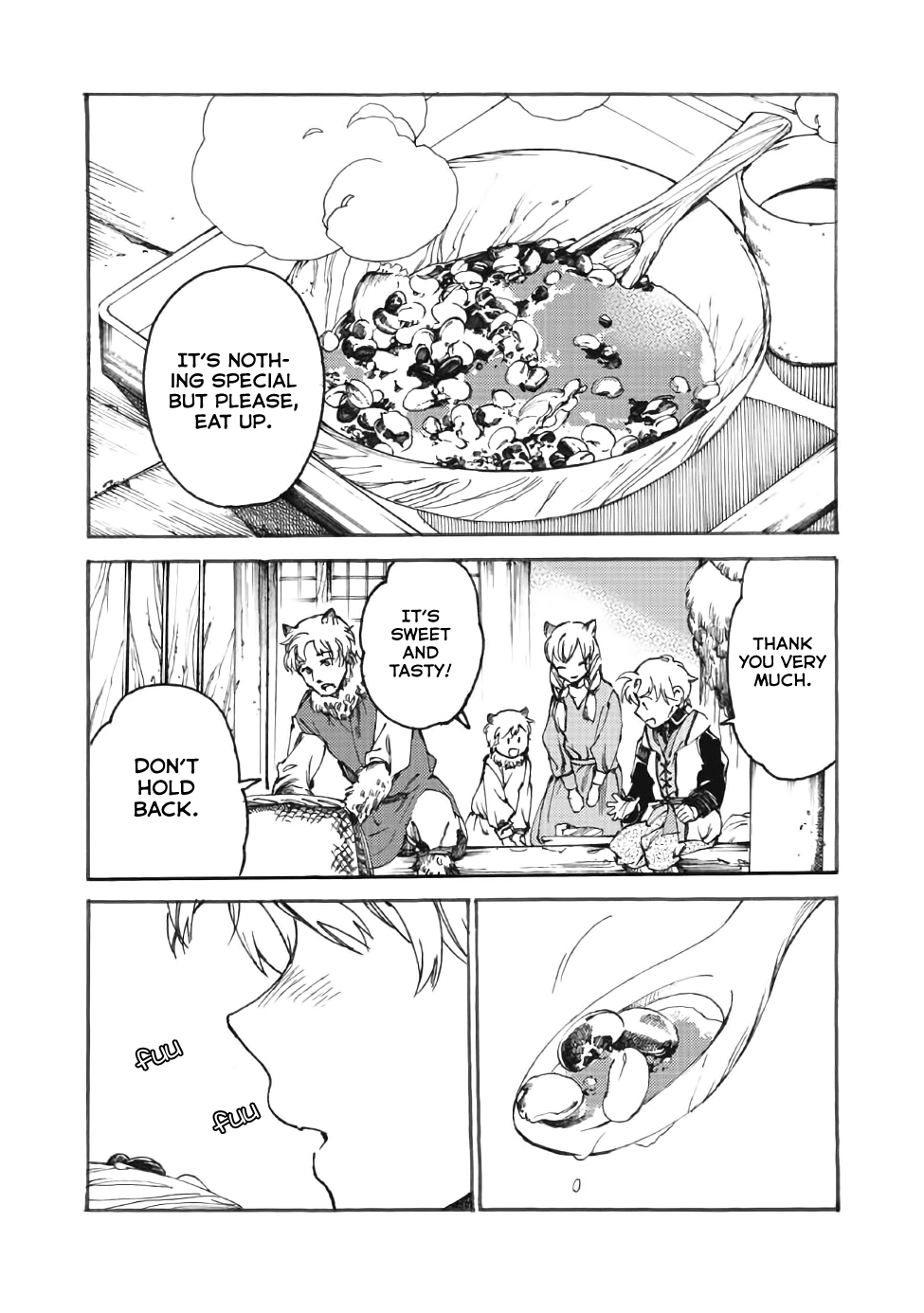 Heart-Warming Meals with Mother Fenrir Chapter 14 3